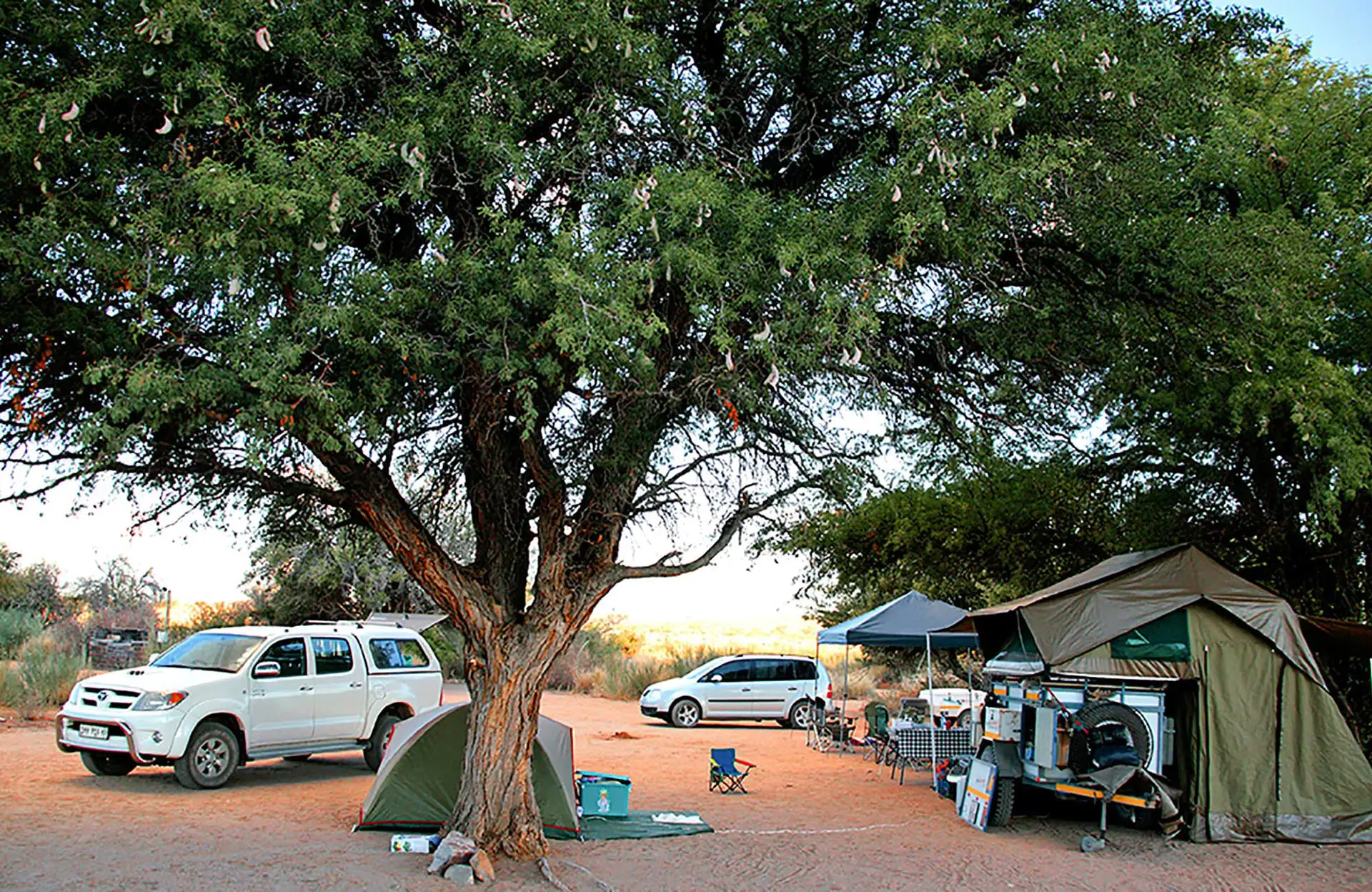 Canyon Roadhouse Campsite - Gondwana Collection Namibia