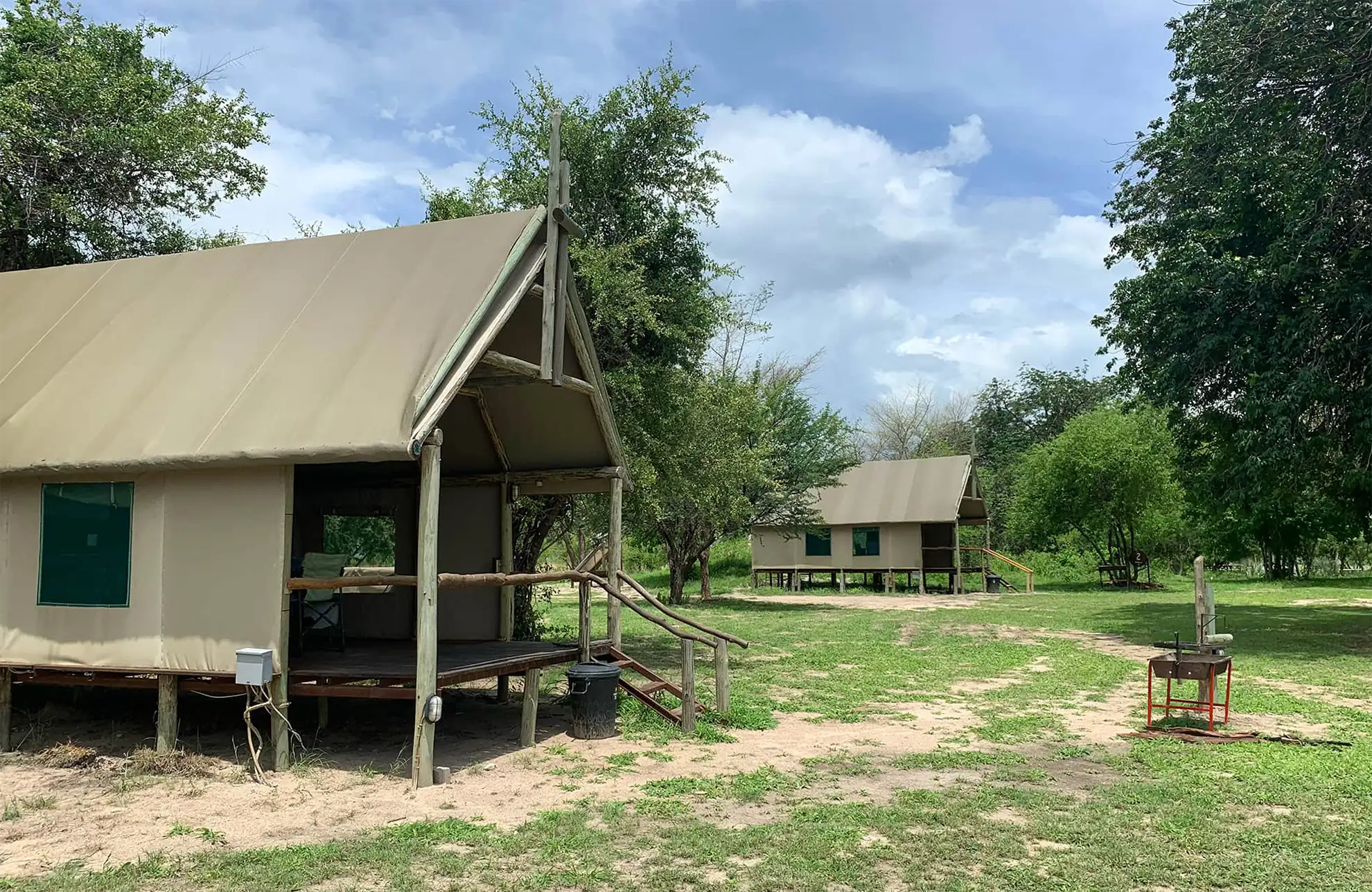 Chobe River Campsite - Gondwana Collection Namibia