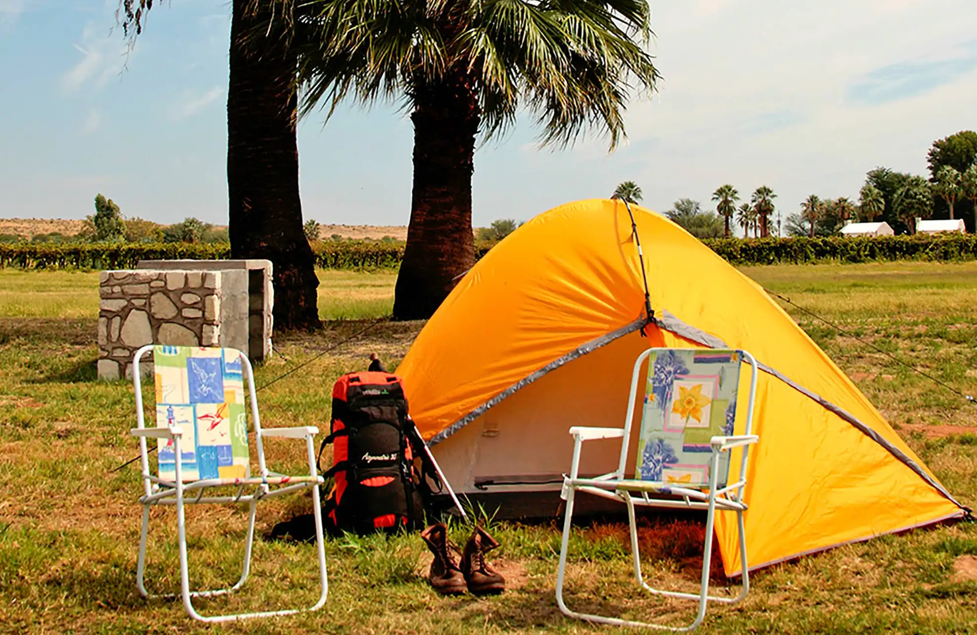 Kalahari Farmhouse Campsite - Gondwana Collection Namibia