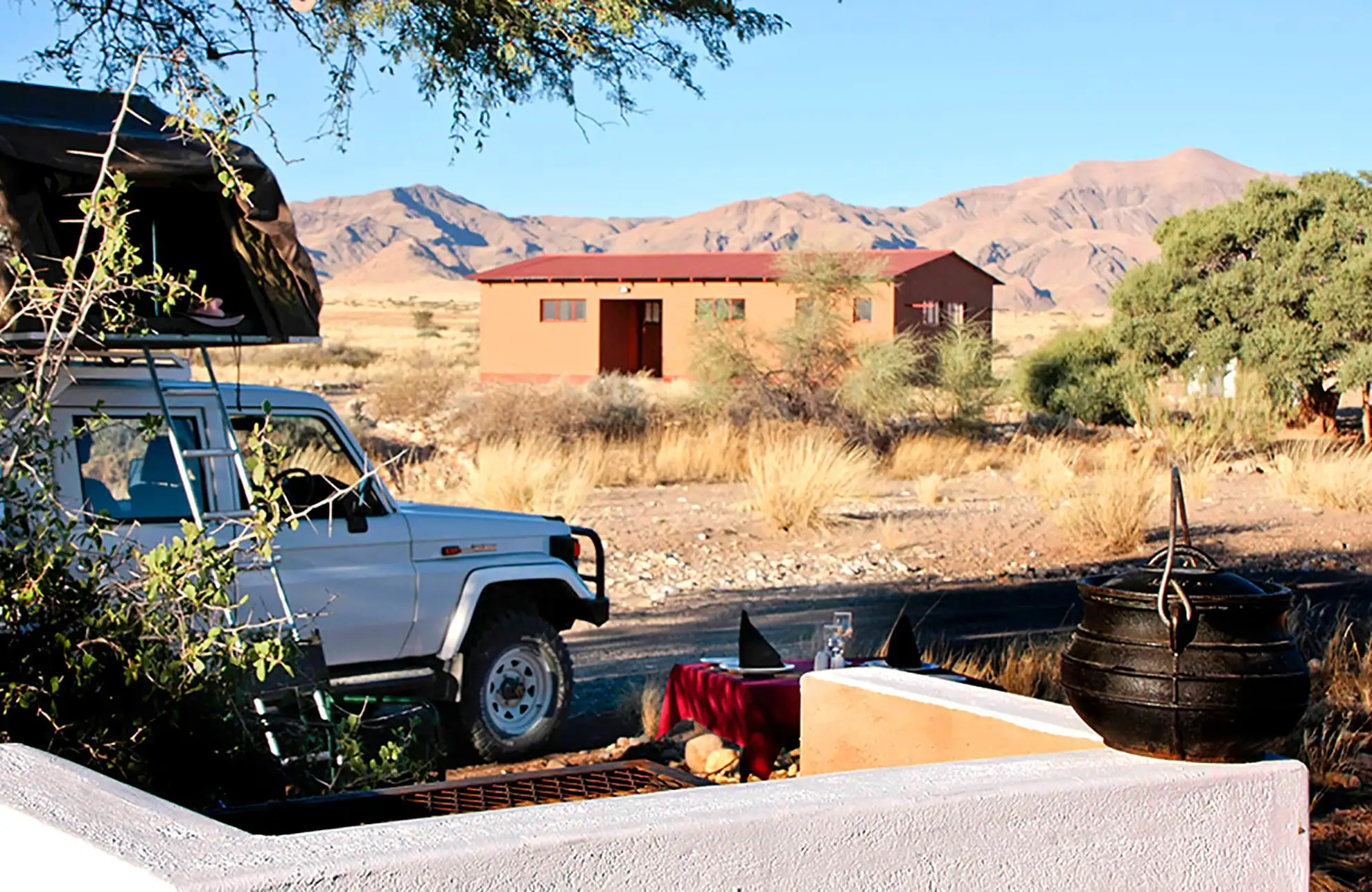 Namib Desert Campsite - Gondwana Collection Namibia
