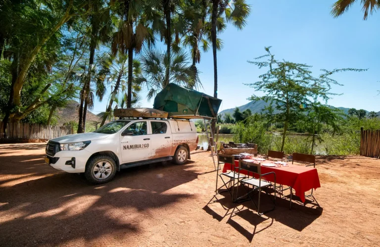 Omarunga Epupa-Falls Campsite - Gondwana Collection Namibia