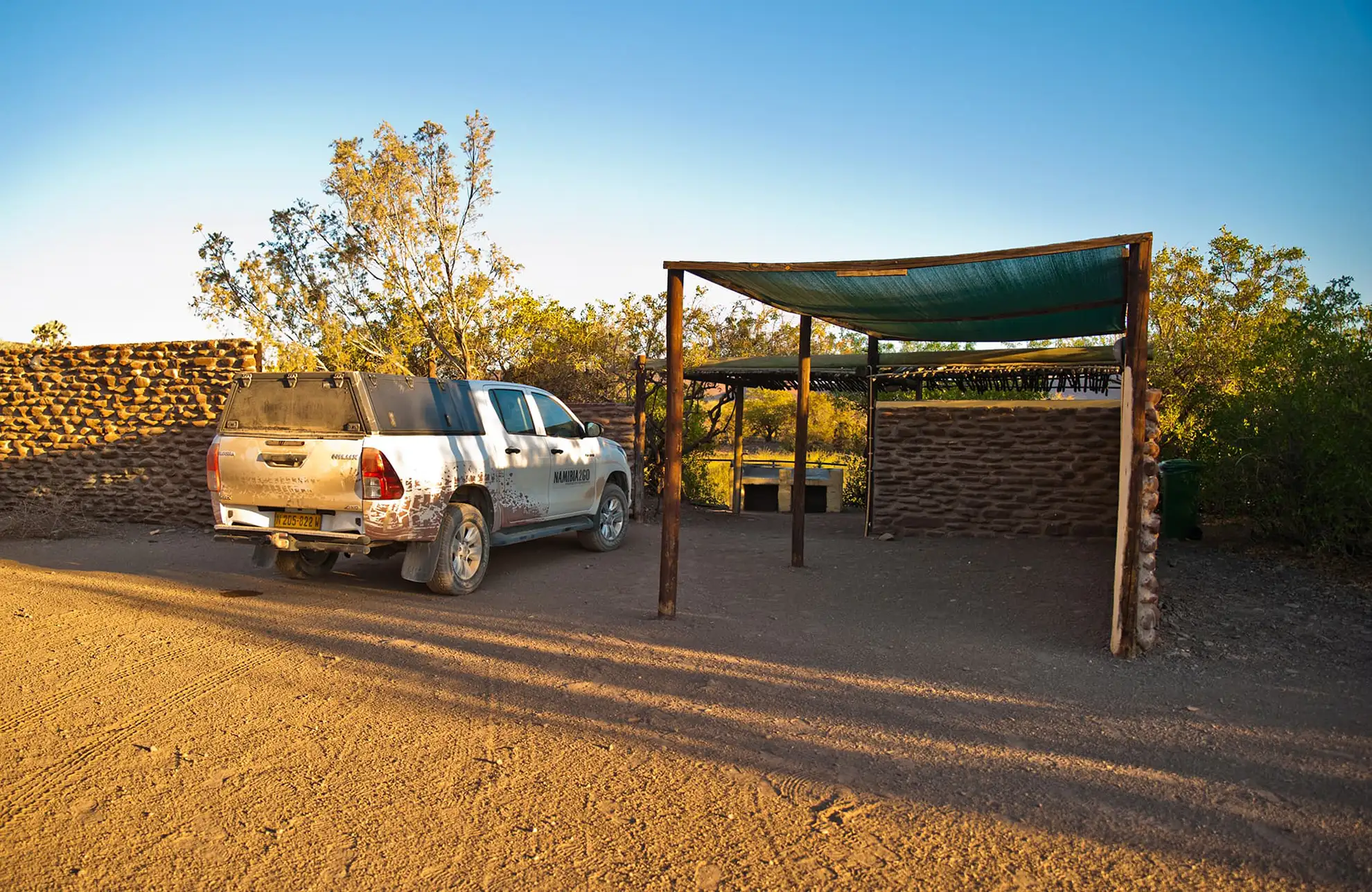 Palmwag Campsite - Gondwana Collection Namibia