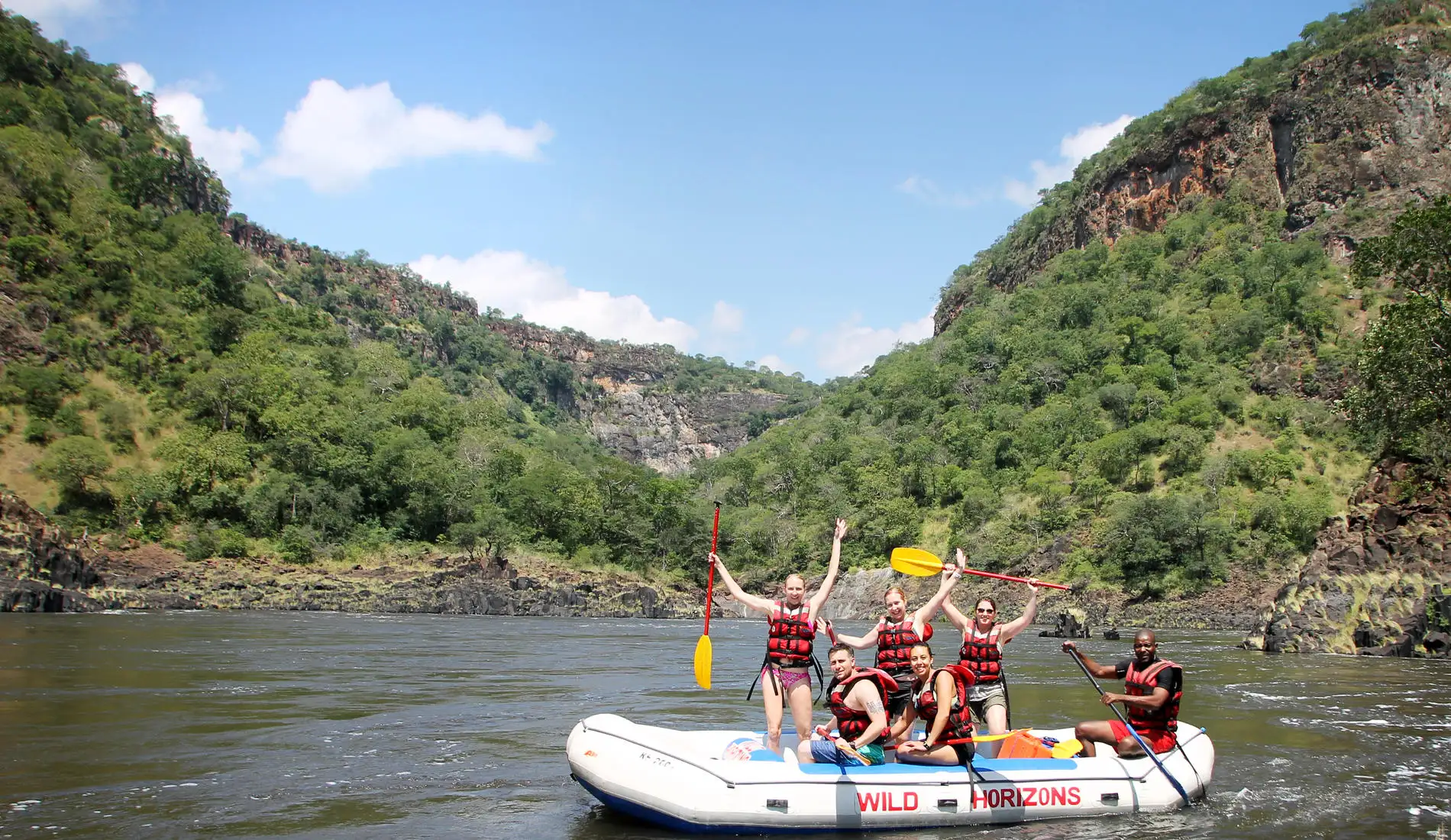 Wild Horizons White Water Rafting