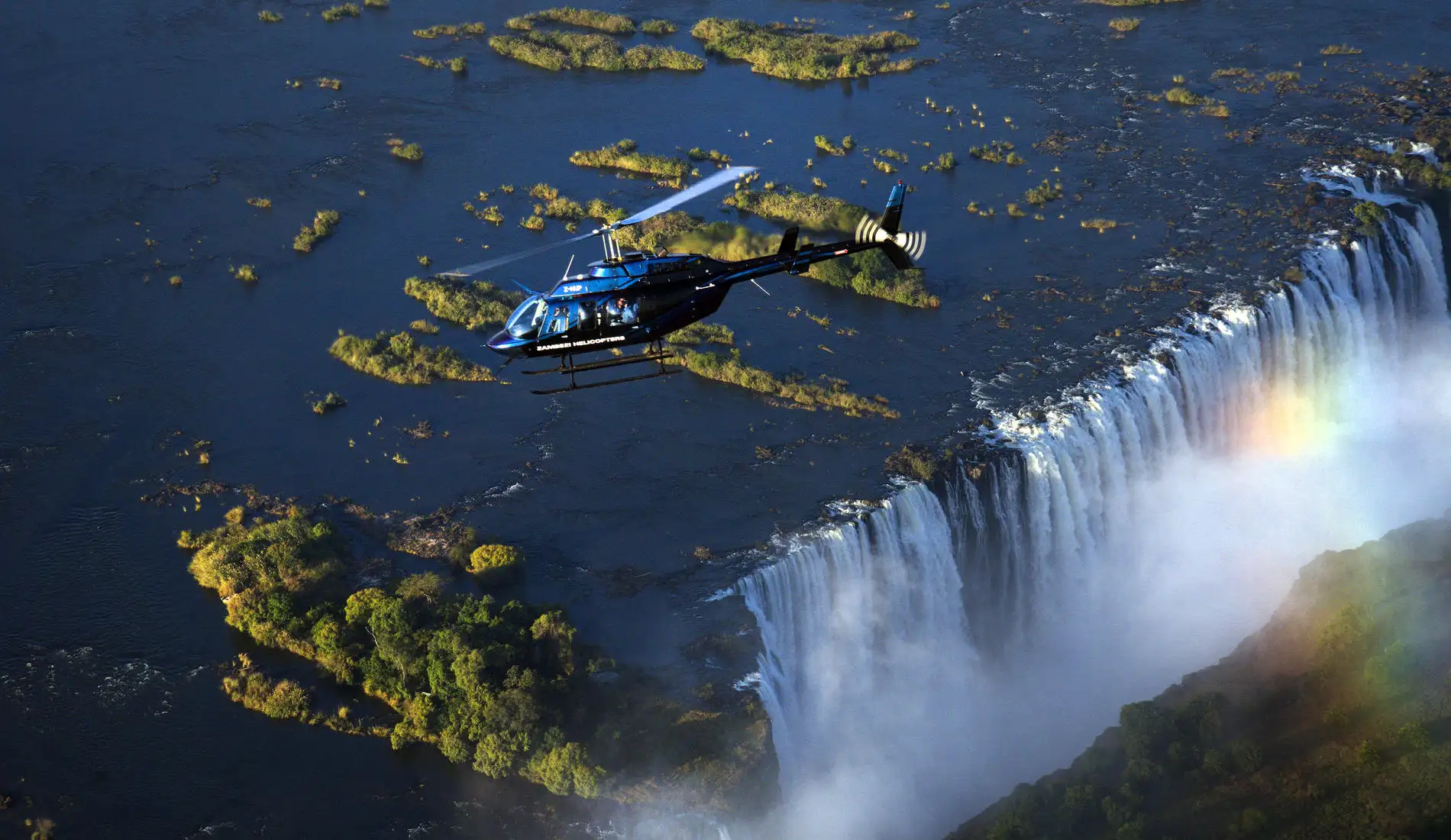 Wild Horizons Helicopter Flight