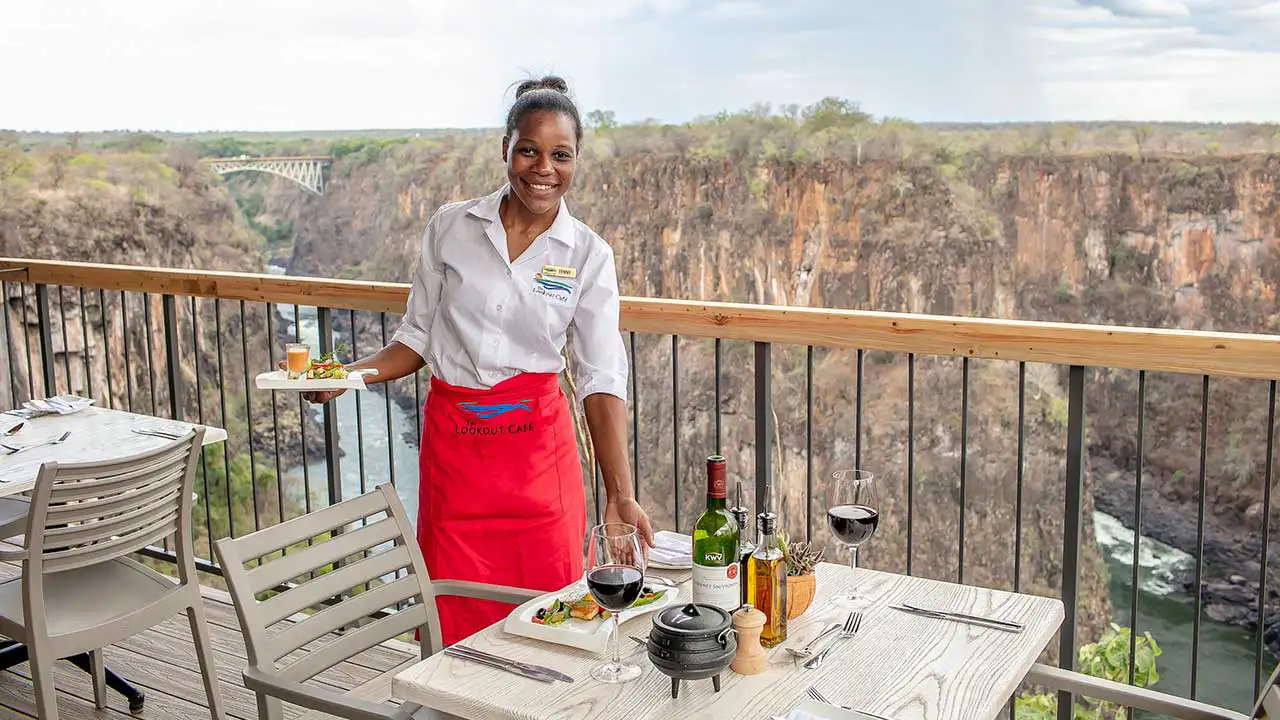 The Wild Horizons Lookout Cafe