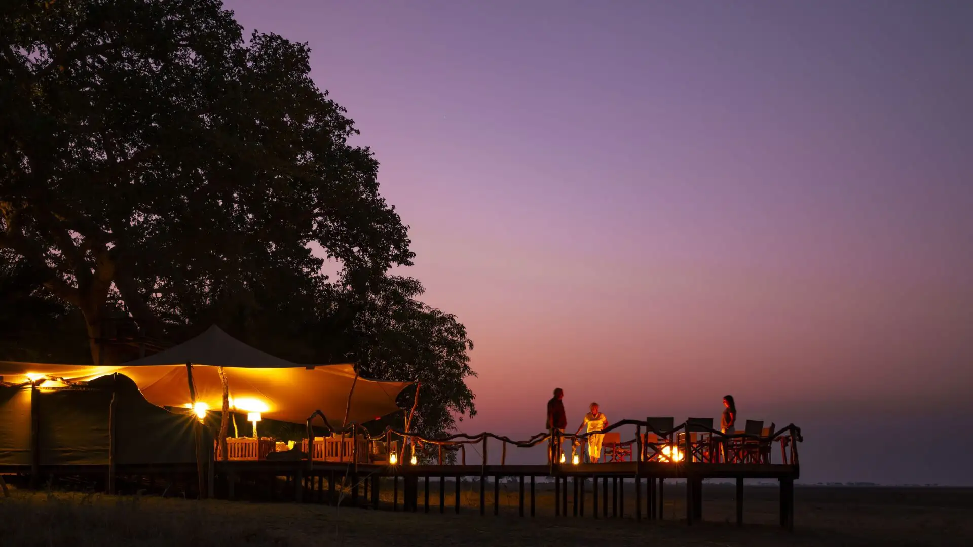 Busanga Plains Camp