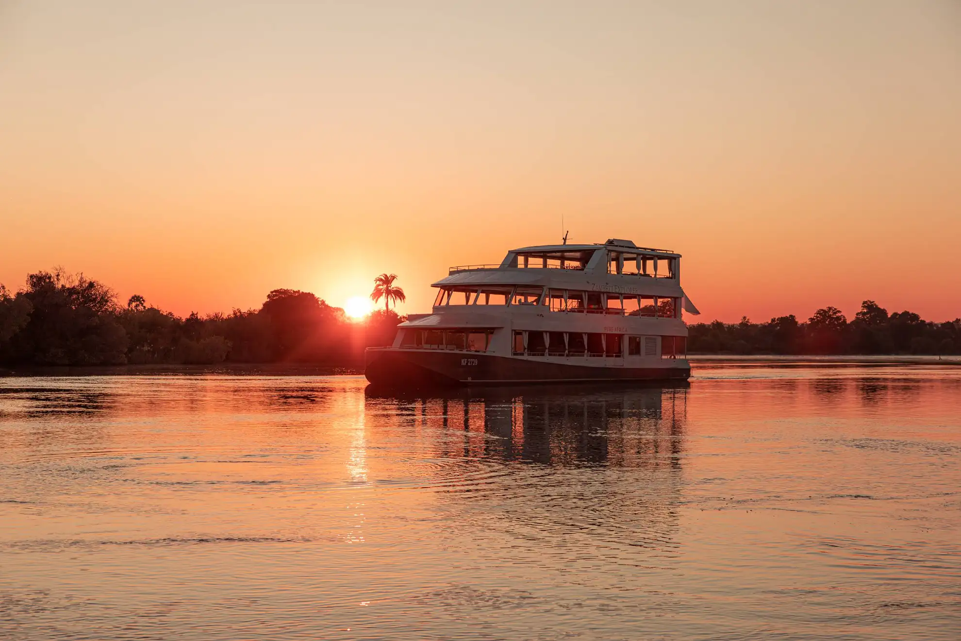 Pure Africa Sunset Cruise