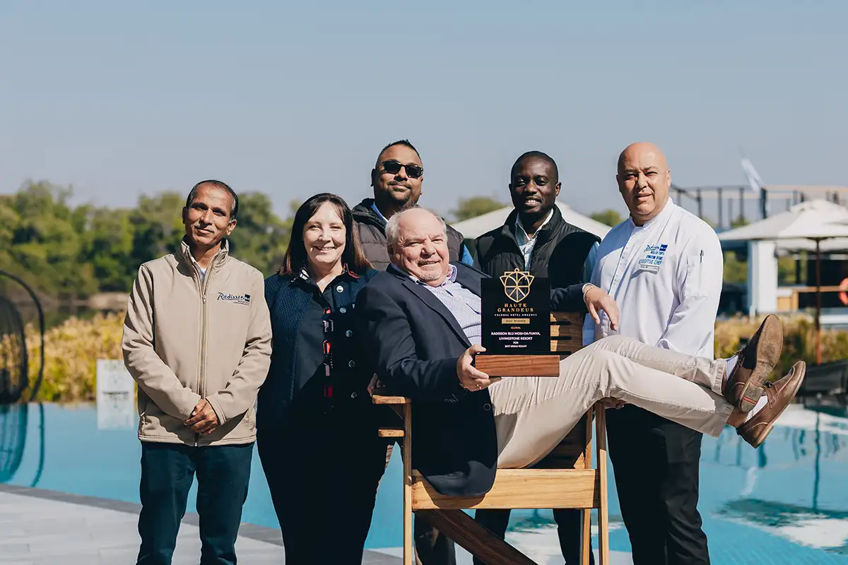 Radisson Blu Livingstone Celebrates Four Global Excellence Awards