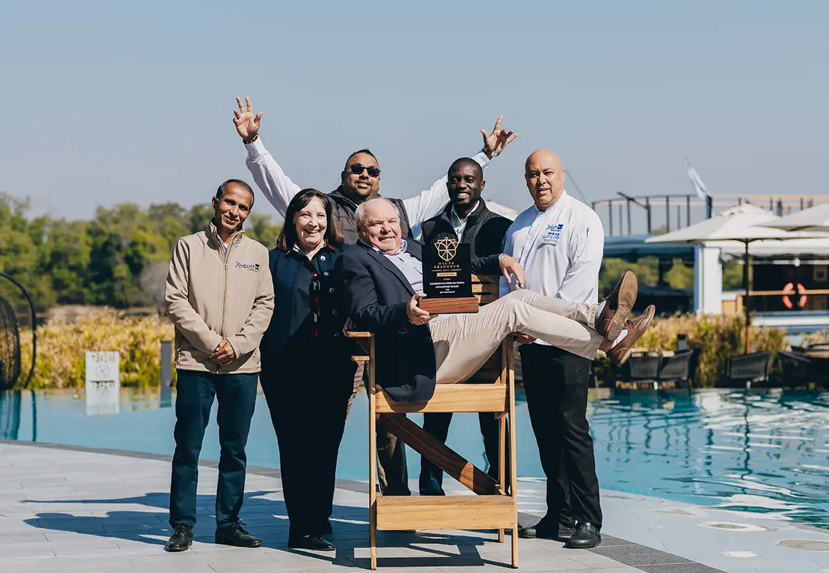 Radisson Blu Livingstone Celebrates Four Global Excellence Awards