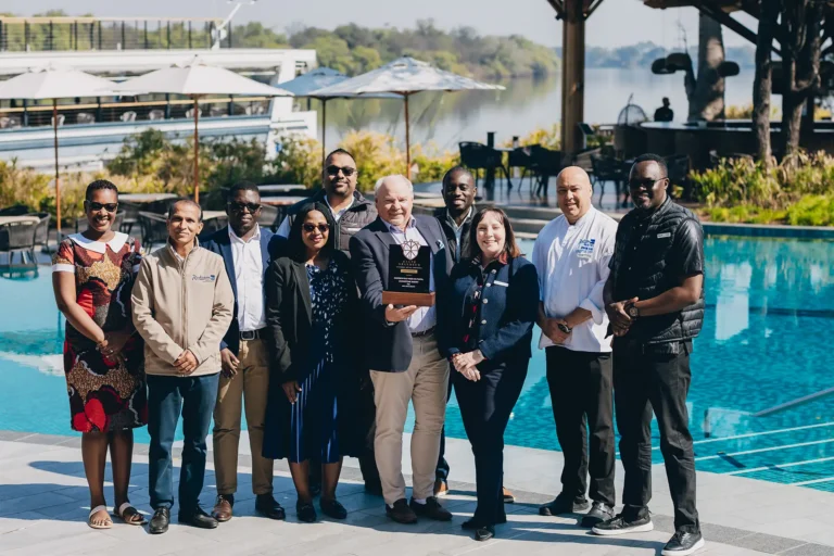 Radisson Blu Livingstone Celebrates Four Global Excellence Awards