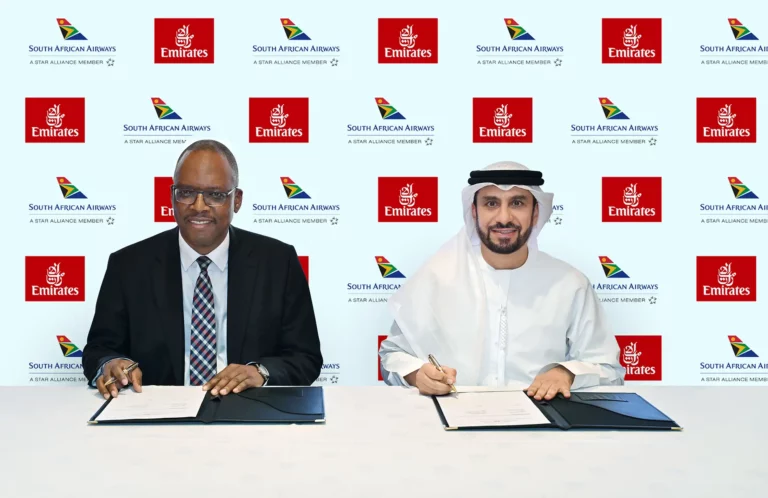 Emirates and SAA Codeshare Expands Access Across the Africa’s Eden Region