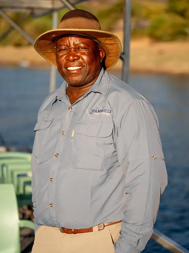 Dollar Karingiramambo, manager of The Zambezi Trader